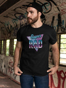 Super Rad Retro Sign T-shirt -SmartPrintsInk Designs