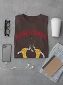 Juneteenth Break Every Chain T-shirt -SmartPrintsInk Designs