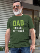 Dad Fixer Of Things T-shirt -SmartPrintsInk Designs