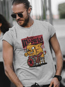 Heavy Meowtal Drum Cat T-shirt -SmartPrintsInk Designs