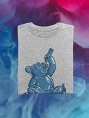 Beer Me Bear T-shirt -SmartPrintsInk Designs