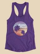 Summer Paradise Chill Sign T-shirt -SmartPrintsInk Designs