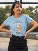 Forgot What Was Doing Hamster T-shirt -SmartPrintsInk Designs