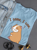 Forgot What Was Doing Hamster T-shirt -SmartPrintsInk Designs