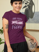 Kind People Best Kind T-shirt -SmartPrintsInk Designs