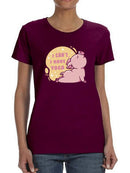 I Have Yoga Piggie T-shirt -SmartPrintsInk Designs
