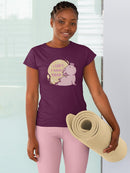 I Have Yoga Piggie T-shirt -SmartPrintsInk Designs