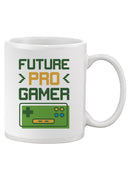 Future Pro Gamer Pixel Mug -SmartPrintsInk Designs