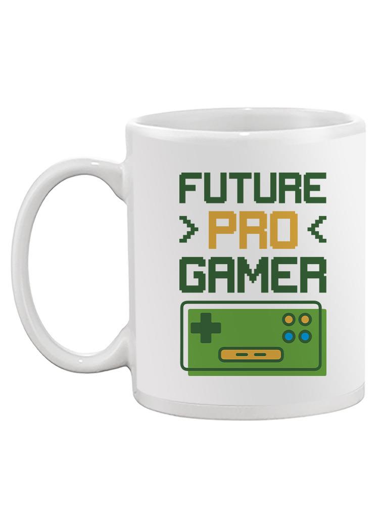 Future Pro Gamer Pixel Mug -SmartPrintsInk Designs