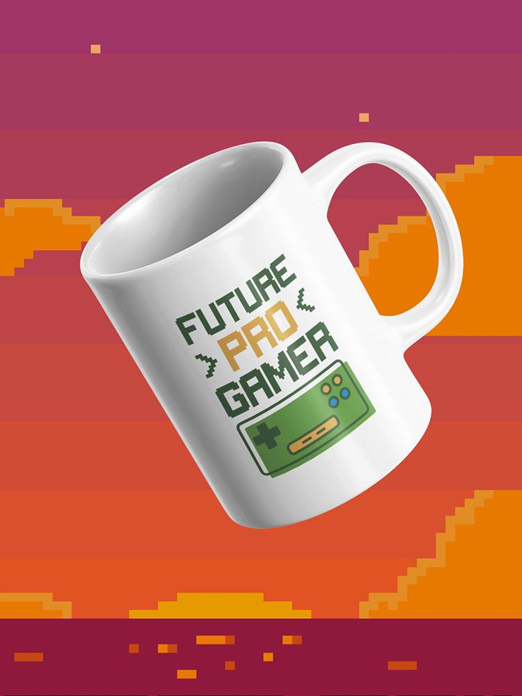 Future Pro Gamer Pixel Mug -SmartPrintsInk Designs
