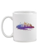 Watercolor New York Landscape Mug -SmartPrintsInk Designs