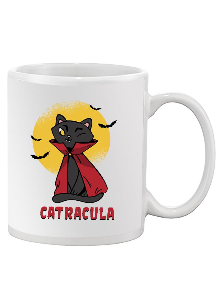 Catracula Vampire Cat Mug -SmartPrintsInk Designs