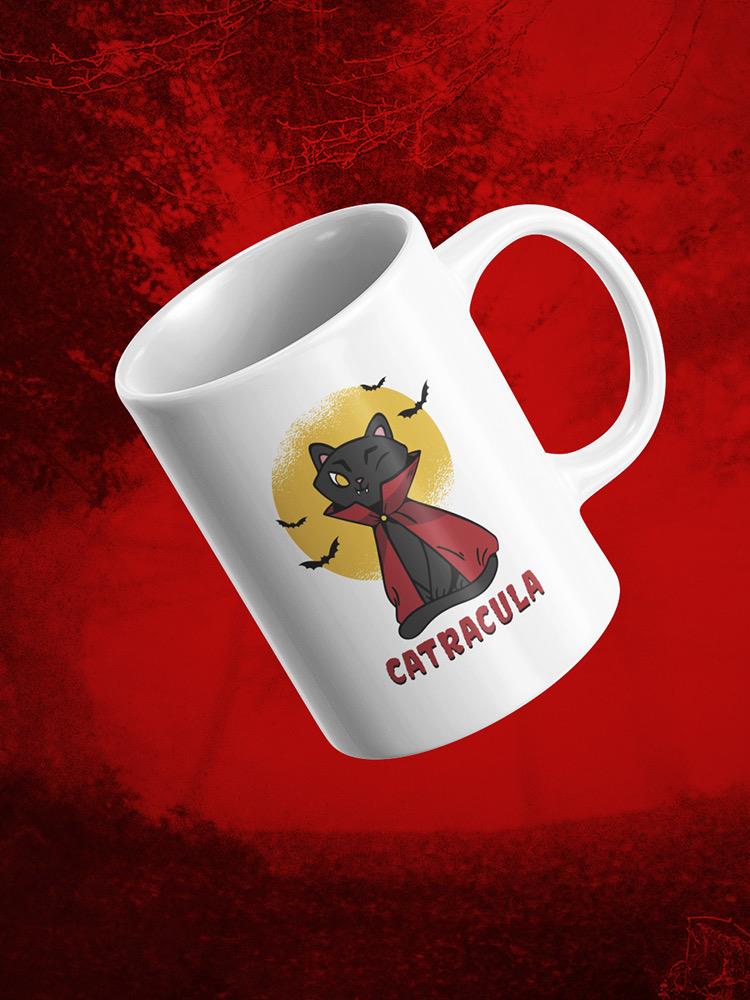 Catracula Vampire Cat Mug -SmartPrintsInk Designs