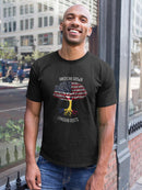 American Grown Chadian Roots T-shirt -SmartPrintsInk Designs