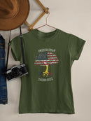 American Grown Chadian Roots T-shirt -SmartPrintsInk Designs