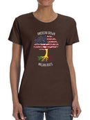 American Grown Malian Roots T-shirt -SmartPrintsInk Designs