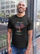 American Grown Nigerien Roots T-shirt -SmartPrintsInk Designs