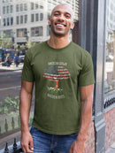 American Grown Nigerien Roots T-shirt -SmartPrintsInk Designs