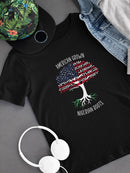 American Grown Nigerian Roots T-shirt -SmartPrintsInk Designs