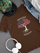 American Grown Nigerian Roots T-shirt -SmartPrintsInk Designs