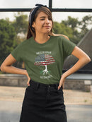 American Grown Nigerian Roots T-shirt -SmartPrintsInk Designs