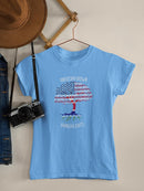 American Grown Gambian Roots T-shirt -SmartPrintsInk Designs