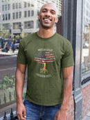 American Grown Andorran Roots T-shirt -SmartPrintsInk Designs
