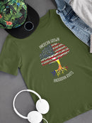American Grown Andorran Roots T-shirt -SmartPrintsInk Designs