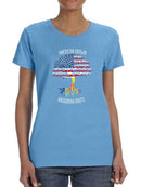 American Grown Andorran Roots T-shirt -SmartPrintsInk Designs