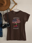 American Grown Eritrean Roots T-shirt -SmartPrintsInk Designs