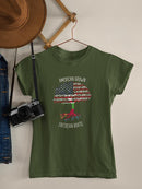 American Grown Eritrean Roots T-shirt -SmartPrintsInk Designs