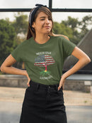 American Grown Burkinan Roots T-shirt -SmartPrintsInk Designs