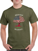 American Grown Malawian Roots T-shirt -SmartPrintsInk Designs