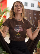 American Grown Ghanaian Roots T-shirt -SmartPrintsInk Designs