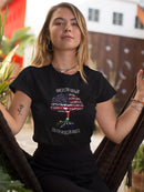 American Grown South Africa Root T-shirt -SmartPrintsInk Designs