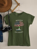 American Grown Sierra Leona Root T-shirt -SmartPrintsInk Designs