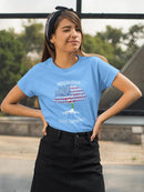 American Grown Sierra Leona Root T-shirt -SmartPrintsInk Designs