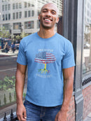 American Grown Senegalese Roots T-shirt -SmartPrintsInk Designs