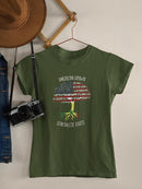 American Grown Senegalese Roots T-shirt -SmartPrintsInk Designs