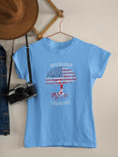 American Grown Tunisian Roots T-shirt -SmartPrintsInk Designs