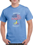American Grown Congolese Roots T-shirt -SmartPrintsInk Designs