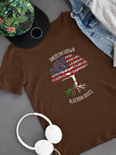 American Grown Algerian Roots T-shirt -SmartPrintsInk Designs