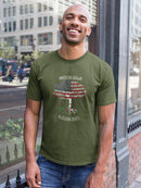 American Grown Algerian Roots T-shirt -SmartPrintsInk Designs