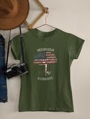 American Grown Algerian Roots T-shirt -SmartPrintsInk Designs