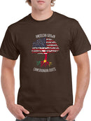 American Grown Cameroonian Roots T-shirt -SmartPrintsInk Designs