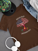 American Grown Cameroonian Roots T-shirt -SmartPrintsInk Designs