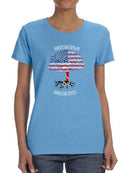 American Grown Angolan Roots T-shirt -SmartPrintsInk Designs