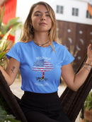 American Grown Angolan Roots T-shirt -SmartPrintsInk Designs