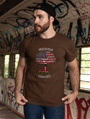 American Grown Kenyan Roots T-shirt -SmartPrintsInk Designs