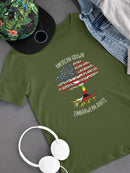 American Grown Zimbabewan Roots T-shirt -SmartPrintsInk Designs